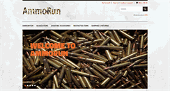 Desktop Screenshot of ammorun.com