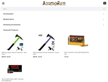 Tablet Screenshot of ammorun.com